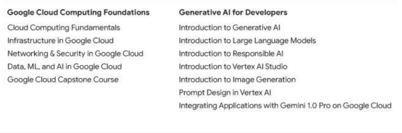 Google Cloud Skills